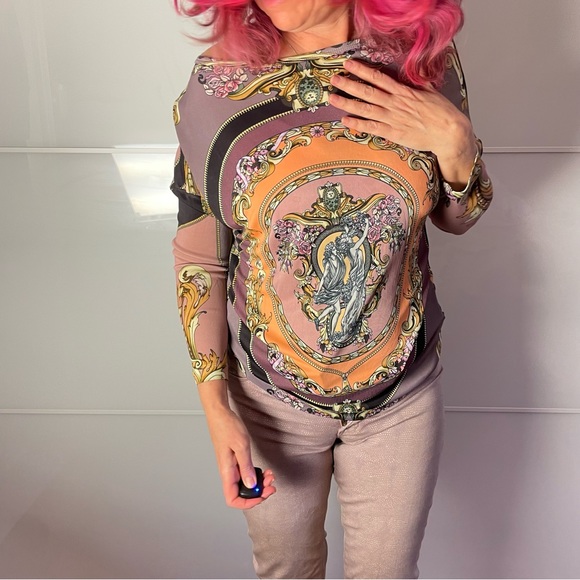 Versace Jersey Top - Picture 11 of 12